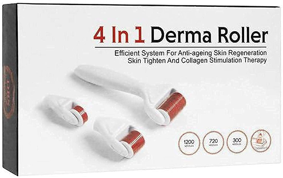 Derma Roller 3 in 1 Facial Tools