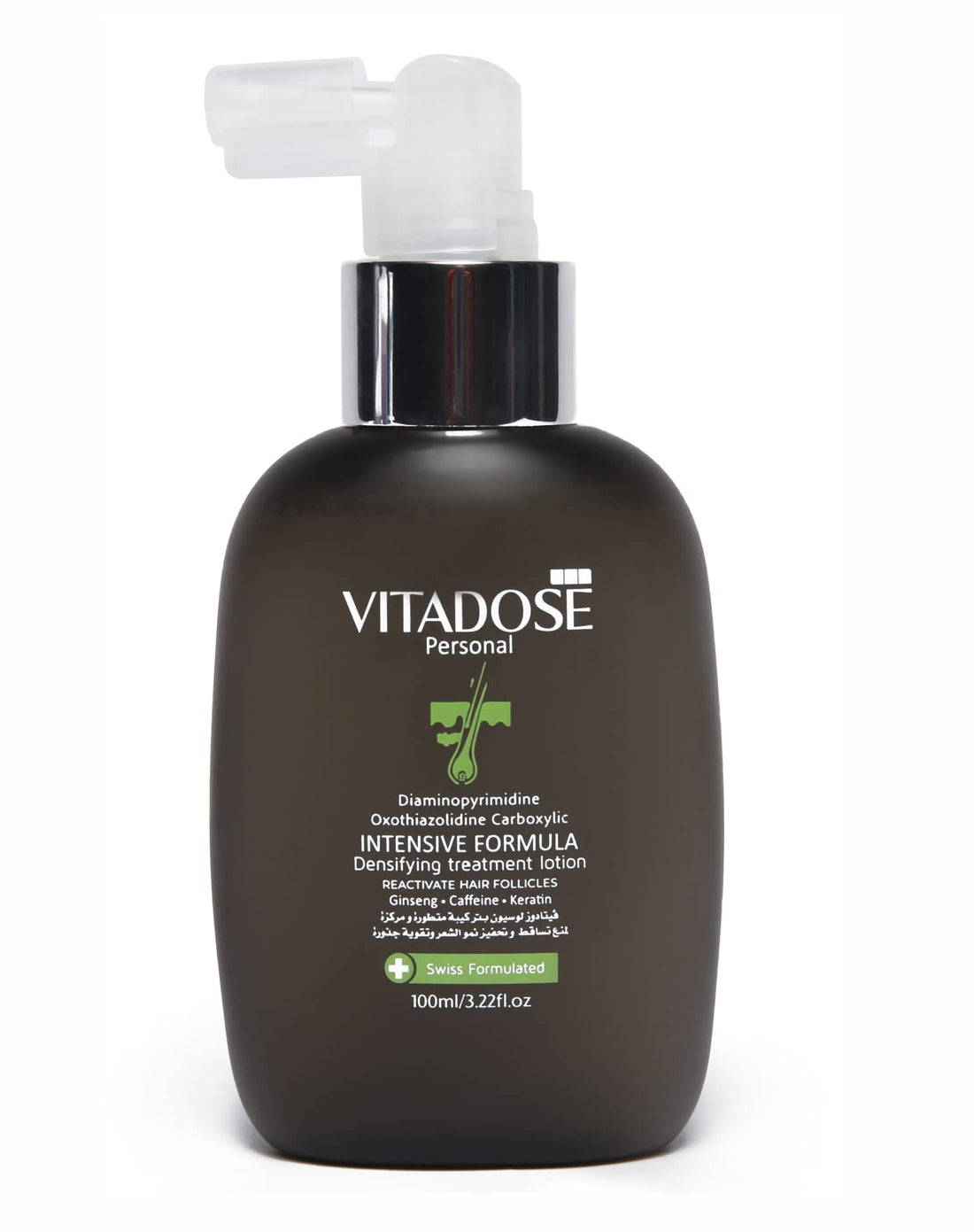 VITADOSE Hair Growth Lotion | For Hair and Scalp | Daily Hair Follicle Booster | Leave In Concentrate