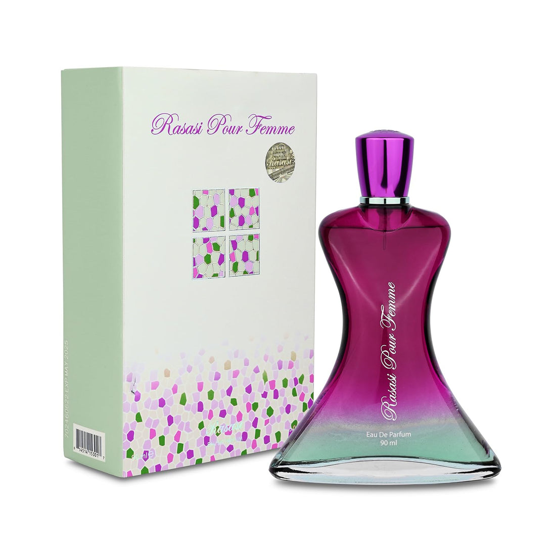 RASASI RASASI Pour Femme Eau De Parfum For Women 90ml | Long Lasting Edp Perfume | Luxury Perfume | Premium Perfume For Women
