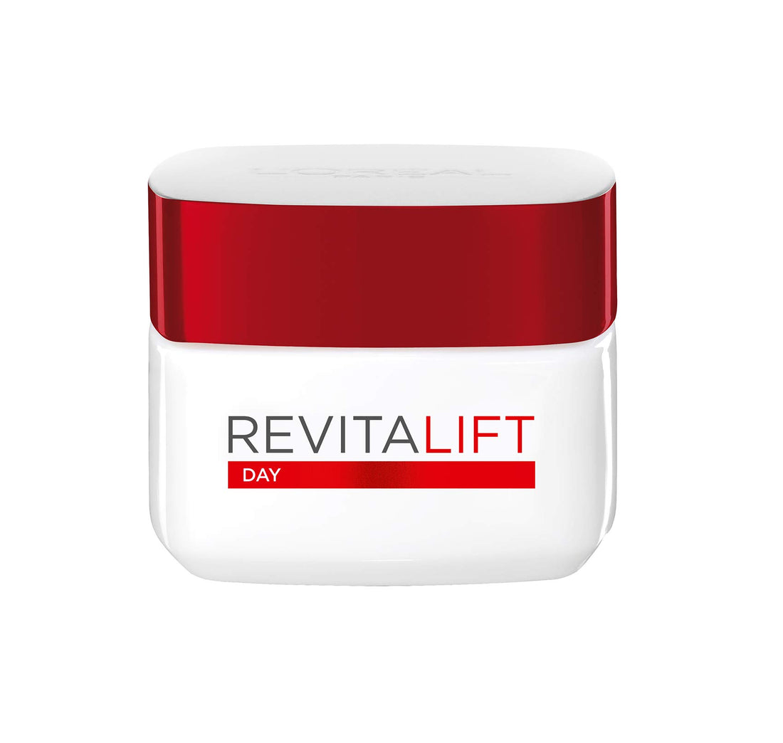 L'oreal Dermo-Expertise RevitaLift Anti-Wrinkle + Firming Day Cream For Face & Neck Deep Action (New Formula) - 50ml/1.7oz