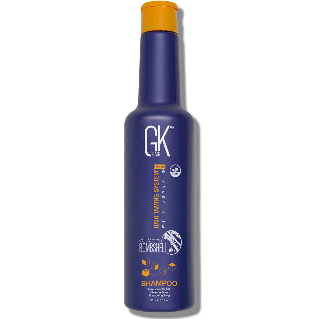 GKhair Shampoo Silver bombshell