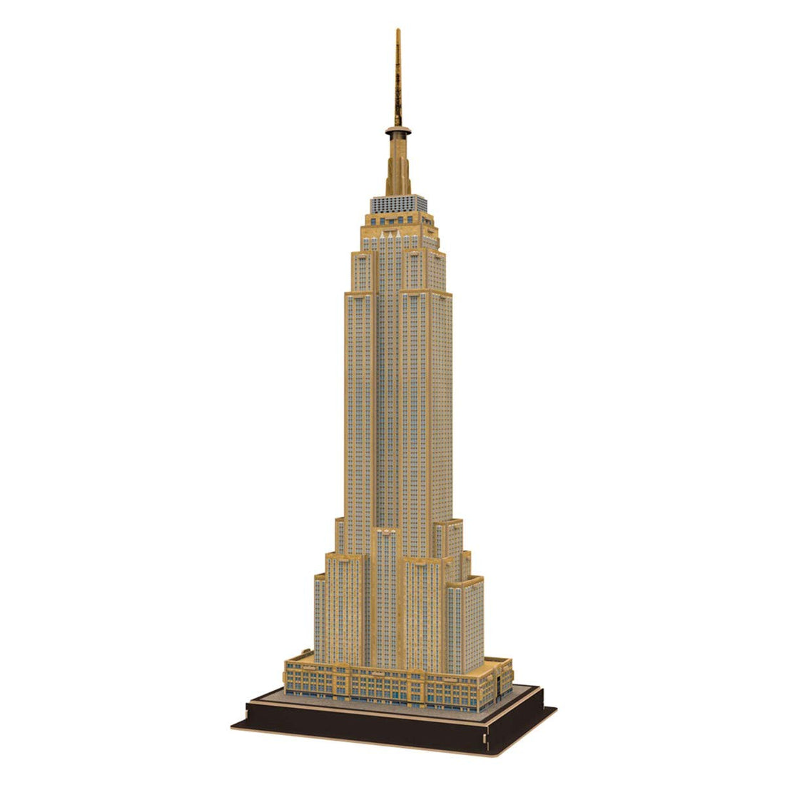 Cubic Fun Empire State Building 3D Puzzle - 54 Pieces