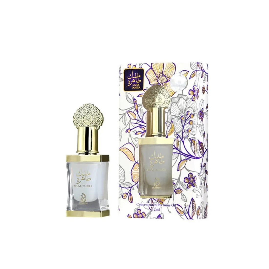 Arabiyat Musk Tahira Concentrated Perfume Oil 12 ml