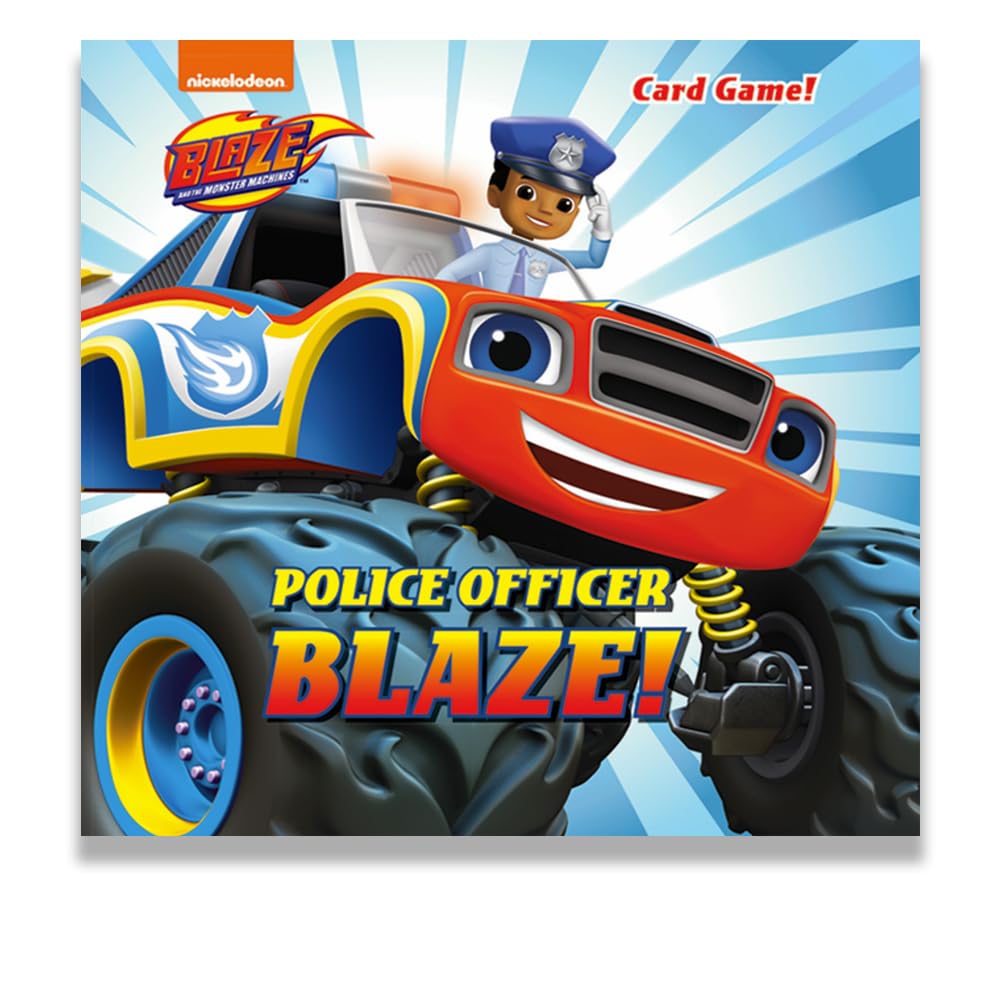 Blaze - Police Officer Blaze