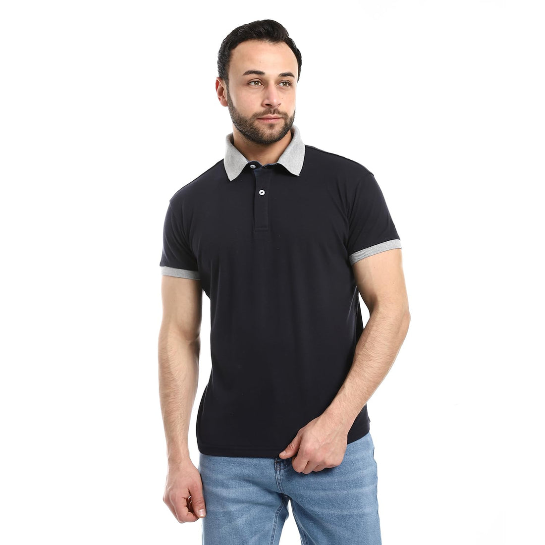 Andora Mens Odd Collar & Arms Hem Western (pack of 1)
