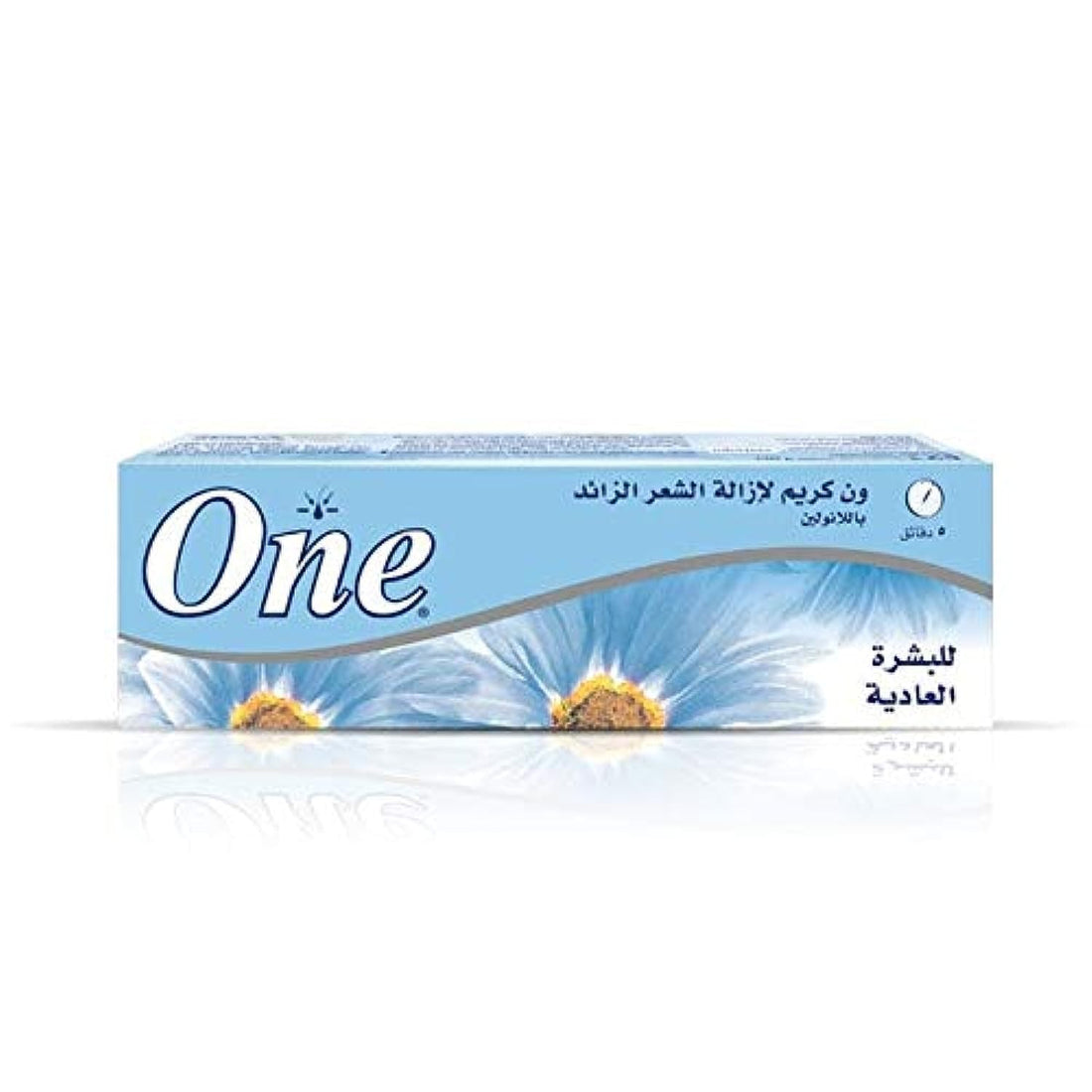 One Hair Removal Cream Enriched with Lanolinfor Normal Skin 40gm