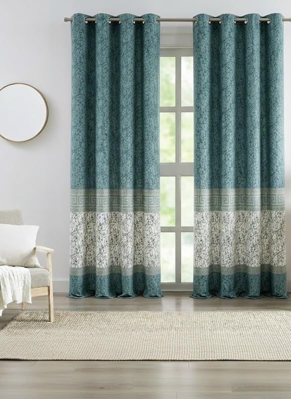 Modern Thick Luxury Velvet Curtain – Reduce Light and Heat Entry – Soft Material Modern Design – Suitable for Bedrooms, Living Rooms, Receptions