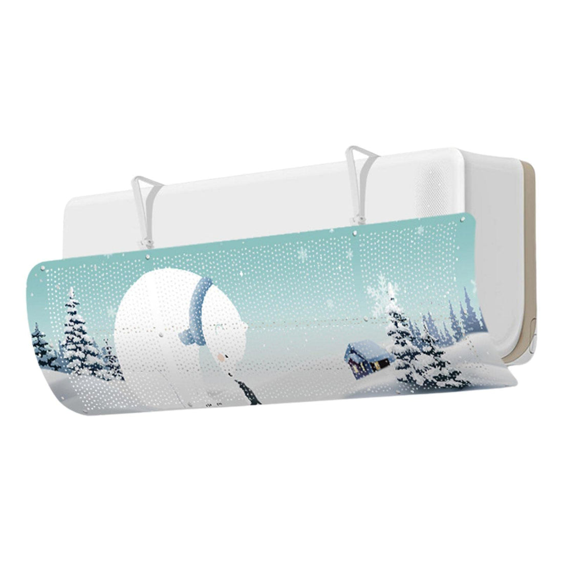 Richelin Air Conditioner Deflector, Retractable Air Conditioning Deflector Deflector Direction Deflector Anti-Direct Flow Deflector 84x23x0.5cm