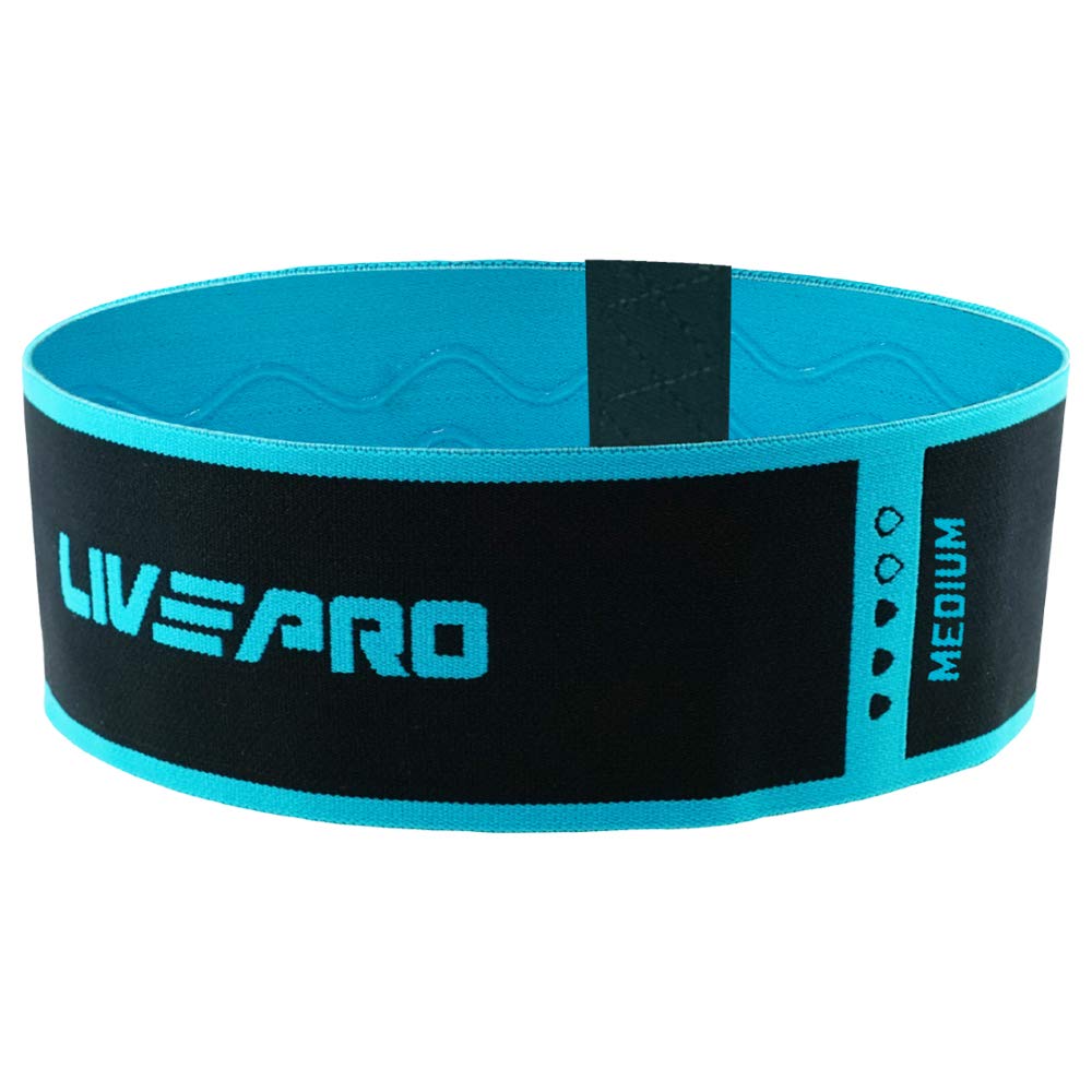 Livepro Lp8414-M Fabric Loop Band Suitable For Training And Workout - Multi Colour