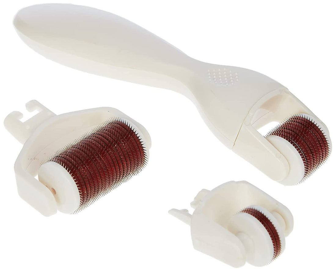Titanium 4 in 1 derma roller for body