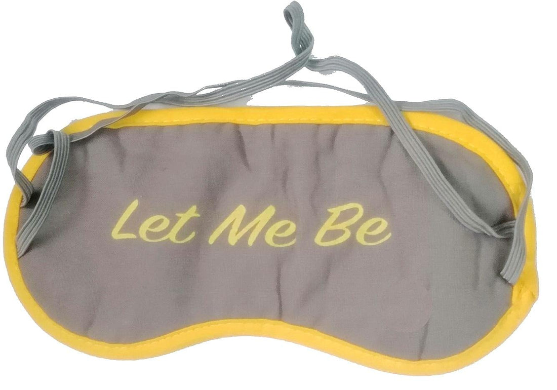 Double Side Eye Cover Shade Mask Sleeping Mask Unisex