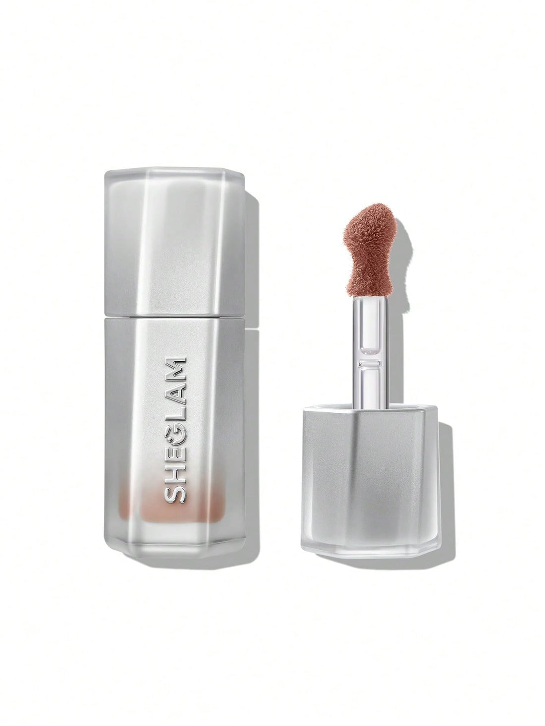 SHEGLAM Glass Lock Air Gloss-French Toast