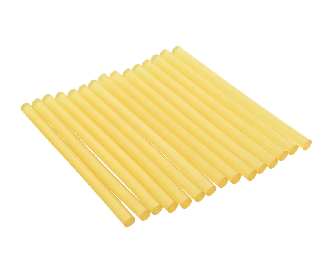 Hot Glue Gun Sticks Large Size Model NO:A10 Pack of 15 Strong Adhesive Glue Sticks for Hot Glue Guns Arts Crafts DIY Repairs and School Projects – Clear
