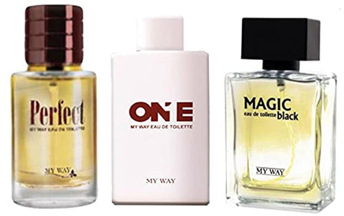 My Way Set of One Eau De Toilette 50 ml & Magic Black 50 ml & Perfect 65 ml