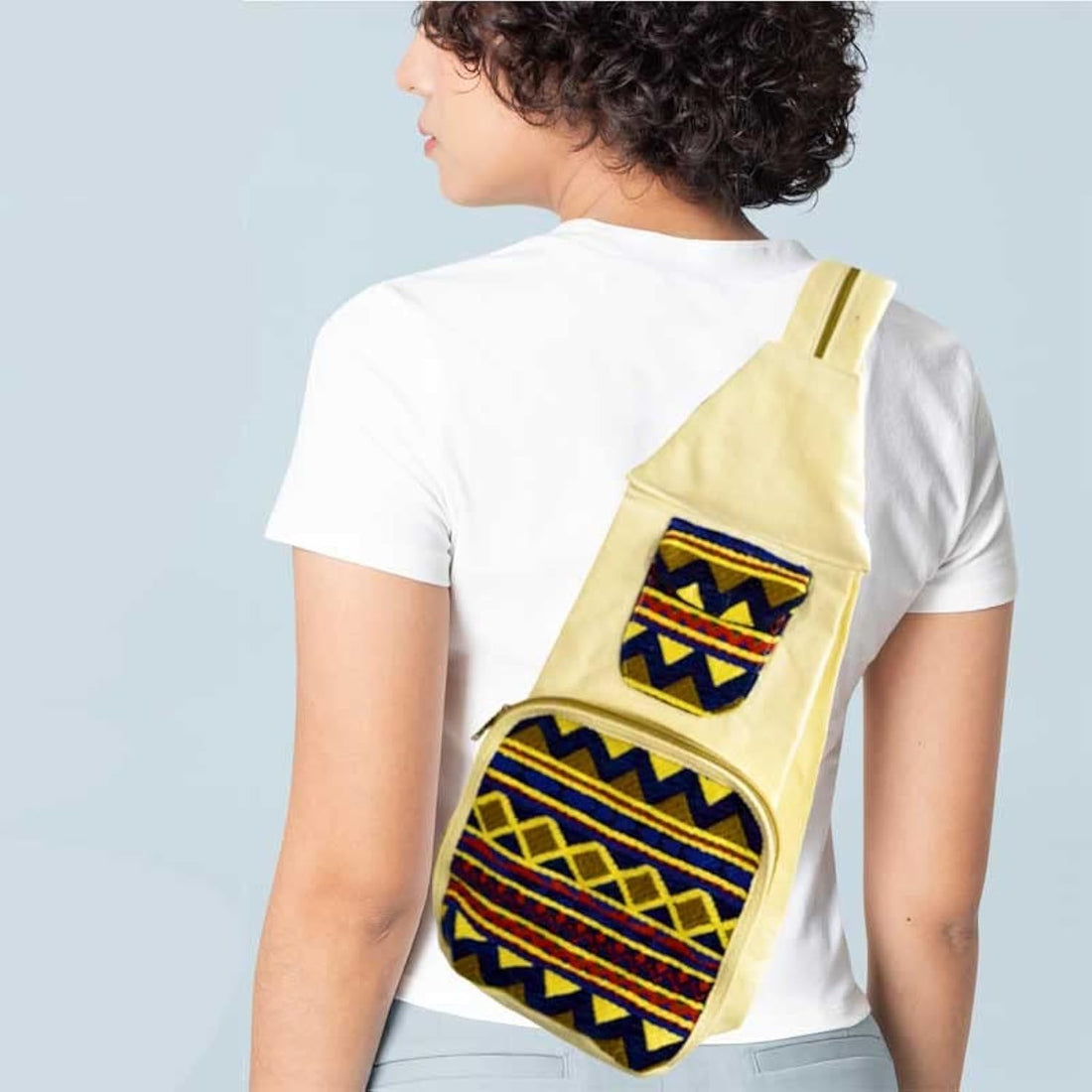 Egypt Antiques Antix Hand Made Needleback Bags 100% ian Cotton