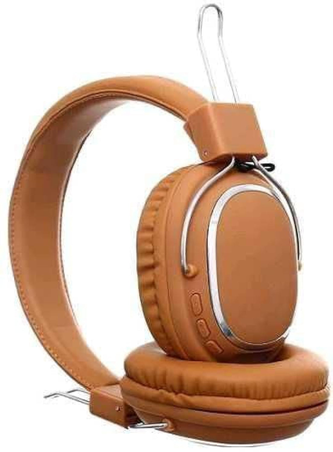 SODO SD-1004 Wireless, Wired Headphone Born To Music Built In Microphone Walk and Talk - Beige