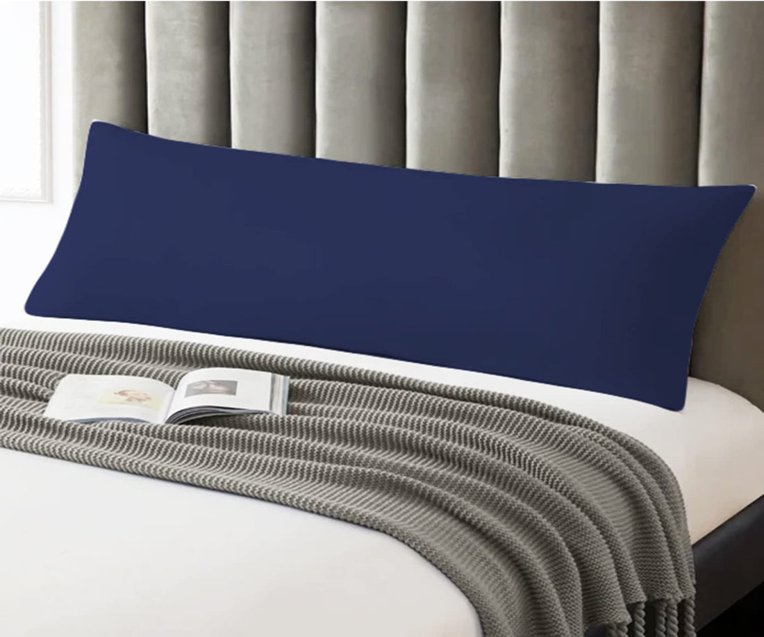 Tigers Trade Lines Pillowcase different sizes for Home, Hotels & Touristic Village from Catalogue (45cm*160cm, Dark Blue)