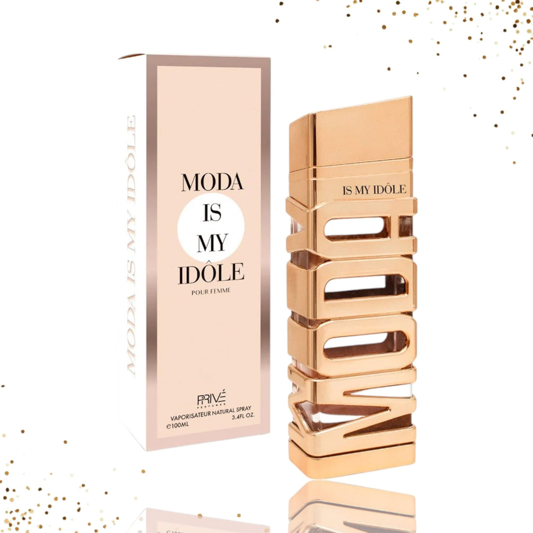 Prive Moda Is My Idôle Eau De Parfum For Women 100Ml