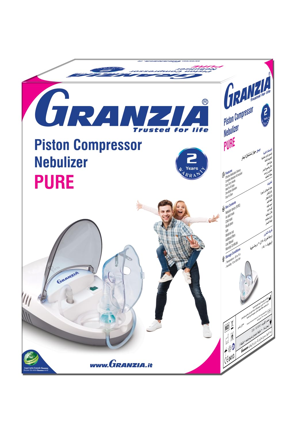 Granzia Pure Nebulizer Device