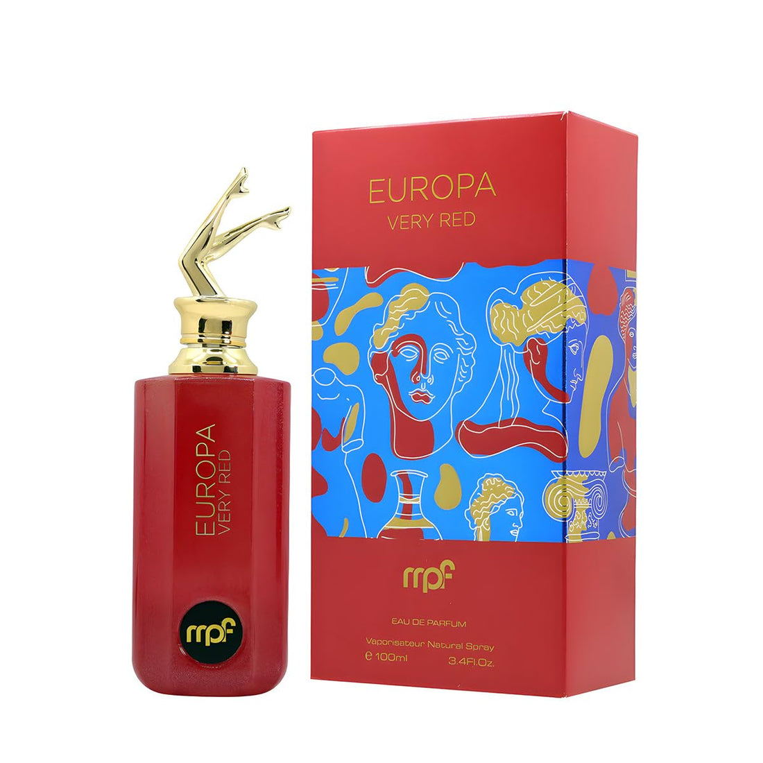 MPF Europa Very Red Eau De Parfum For Women 100ml