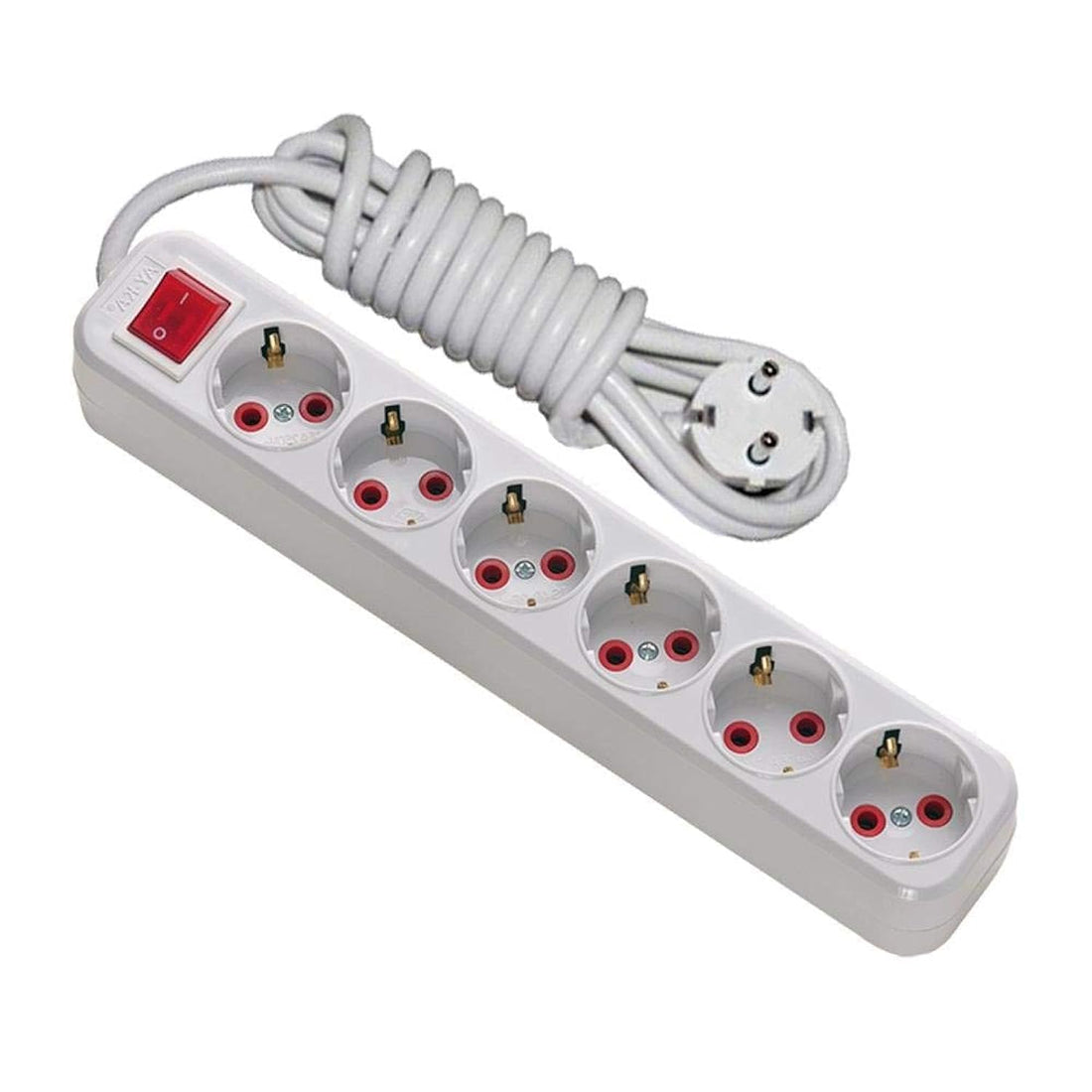 AY-KA 6-Outlet Power Strip