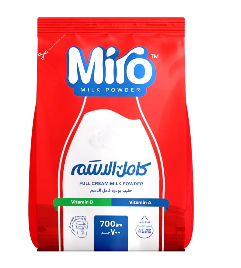 Miro Full Cream Milk Powder Pouch 700g