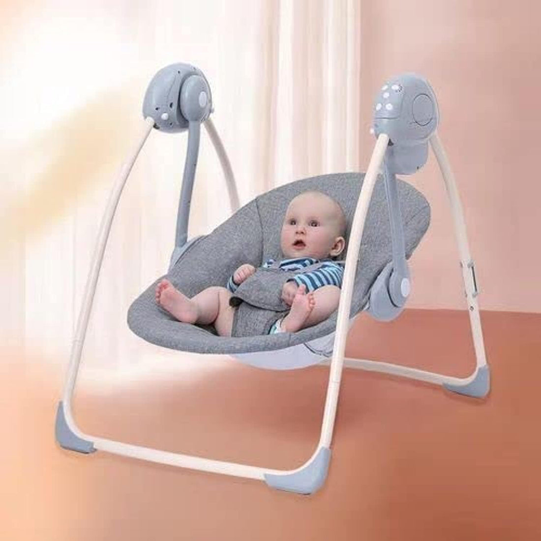 Portable Automatic Swing-Gray