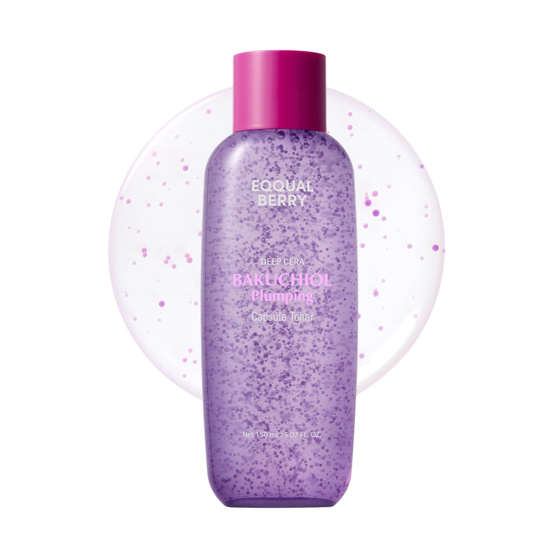 Eqqual Berry Deep Care Bakuchiol Plumping Capsule Toner 150ml
