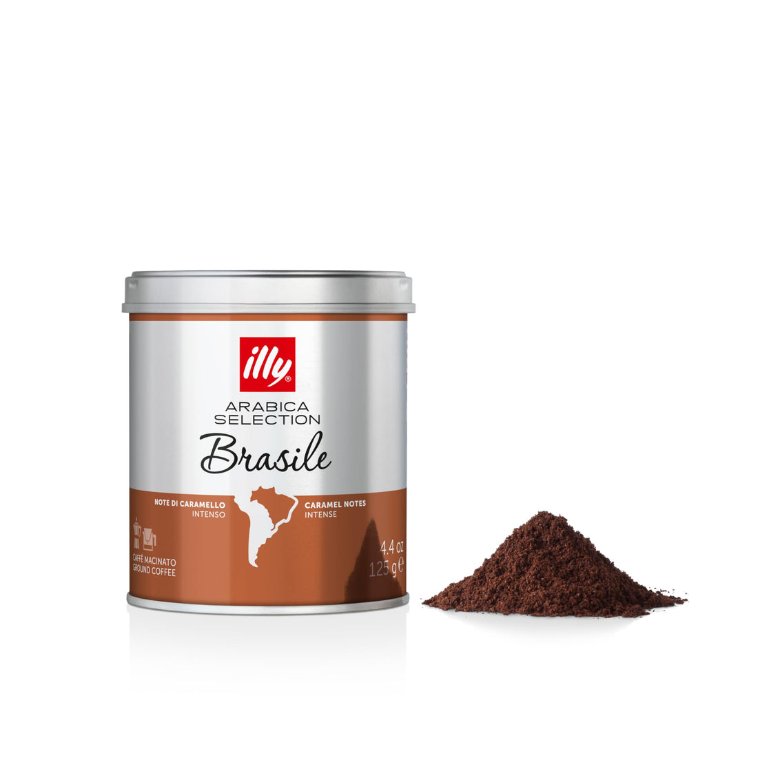 Arabica Selection Brazile Ground Illy Coffee - 125g