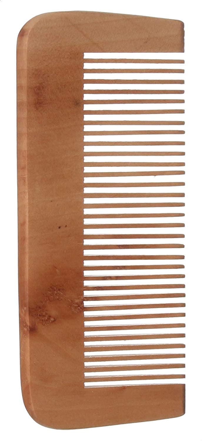 Sonata Comb Wood Small Holes Thin
