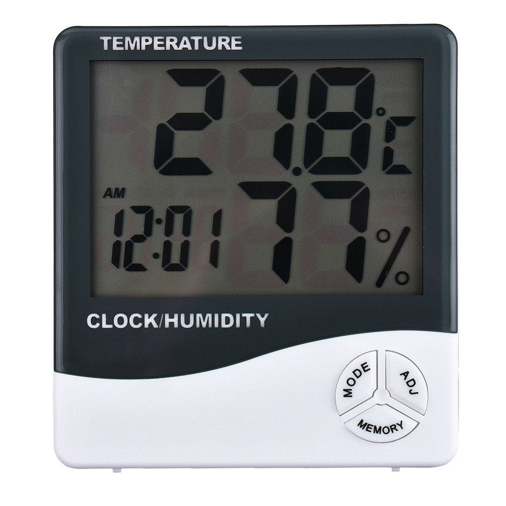 plu LCD Digital Temperature Humidity Meter Thermometer (HTC-1)