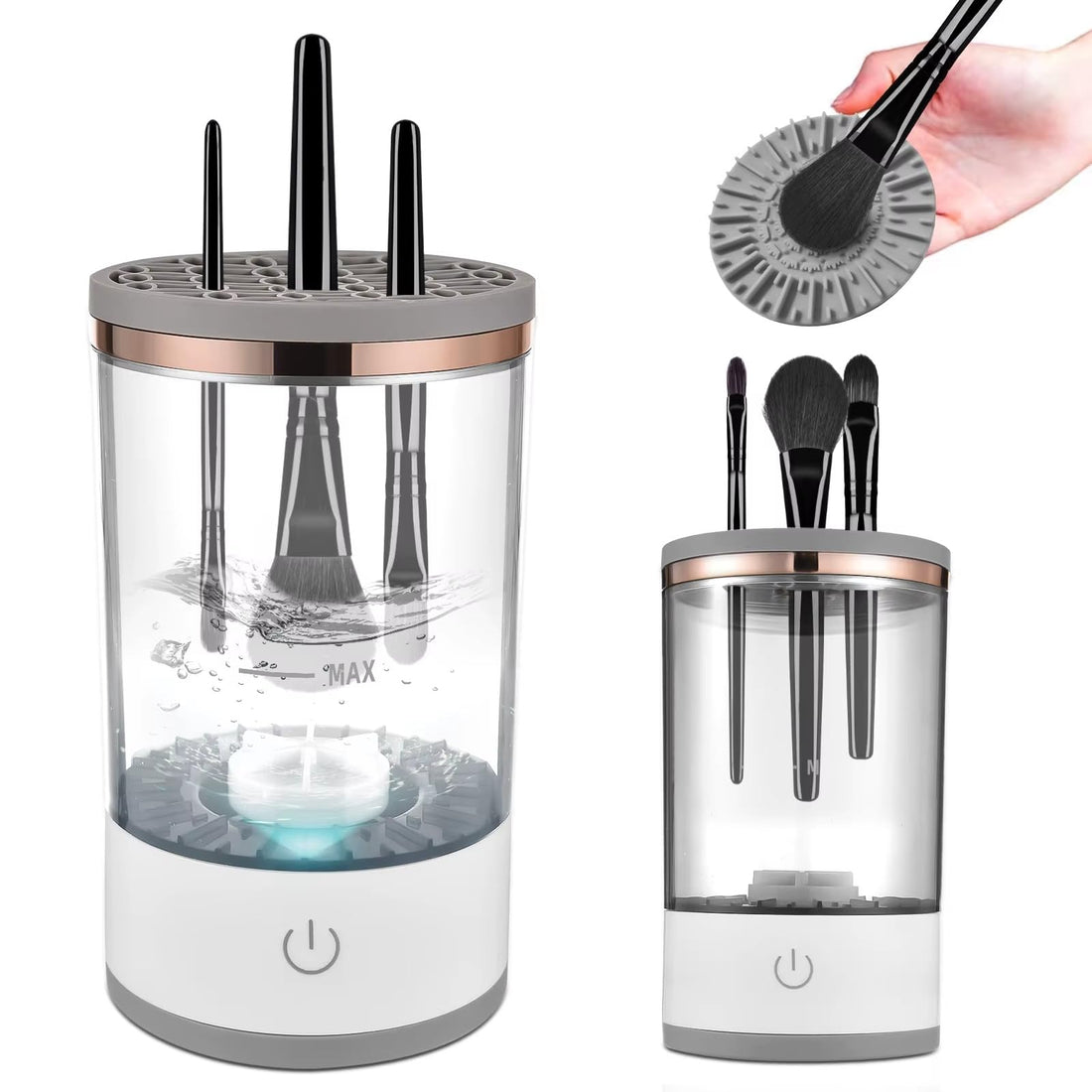 Machine Cleaner Brush Makeup Electric Pro Automatic, Energy Saving Great gifts for Female wife, girlfriend -MultiFunctional