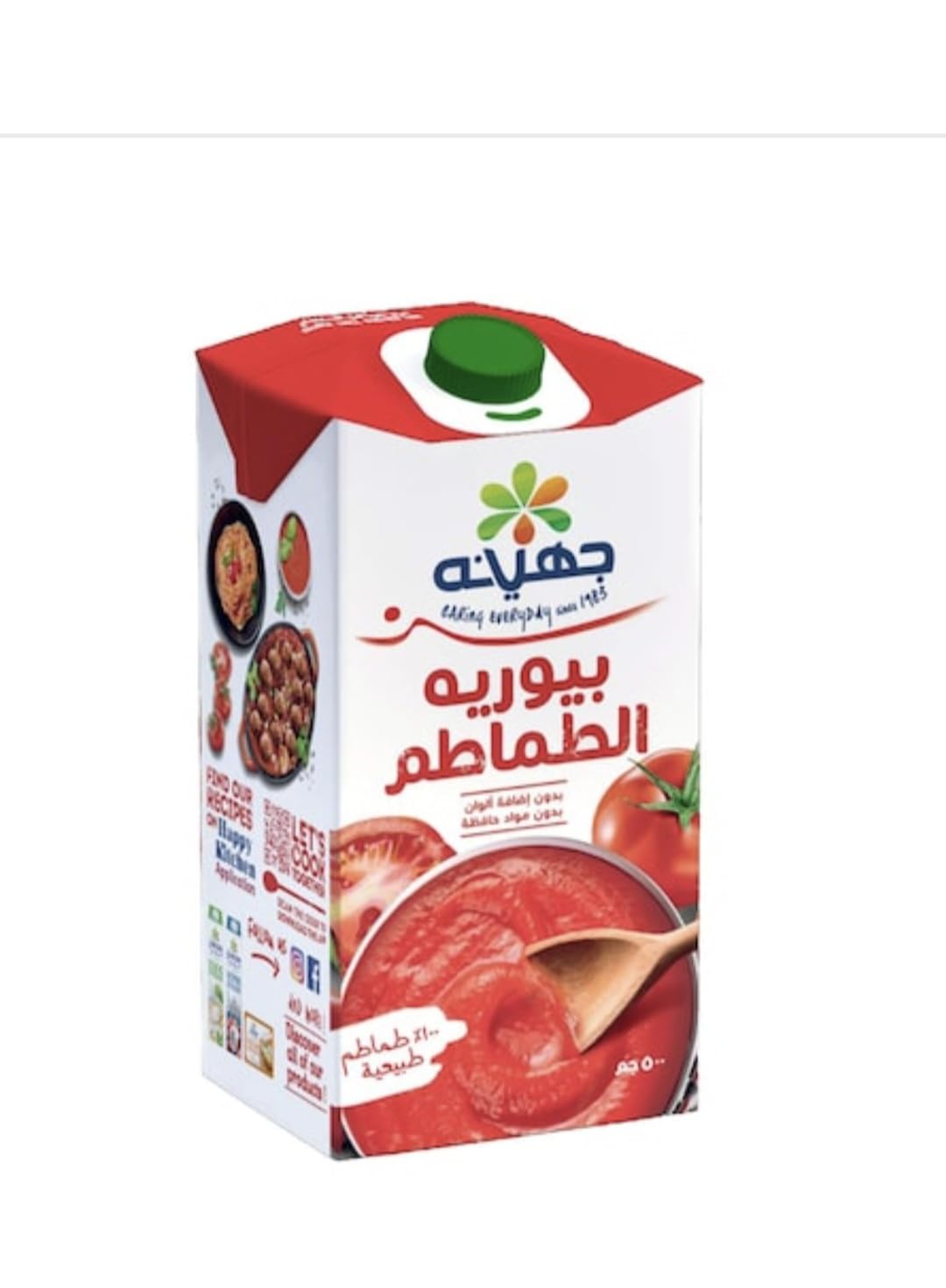 Juhayna Tomato Puree, 500 ml