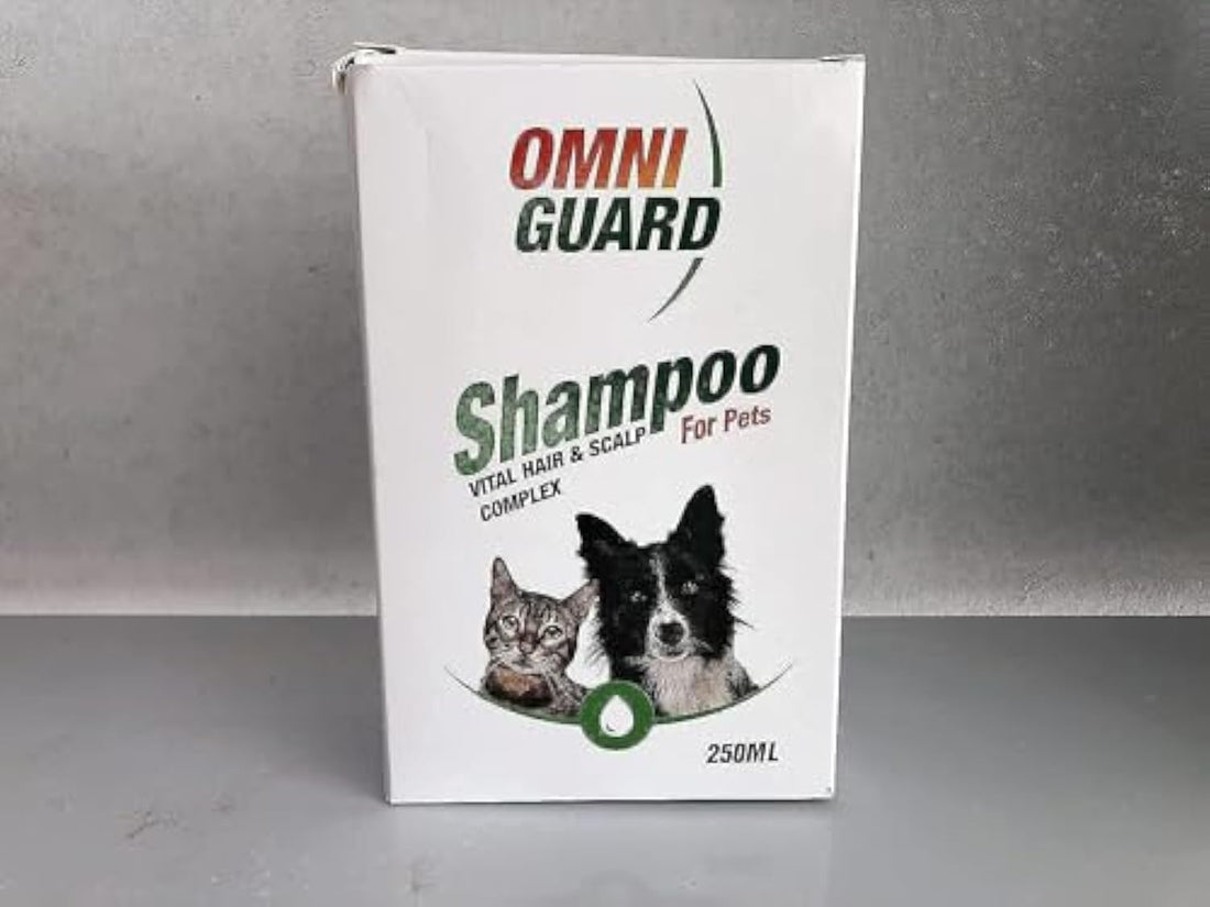 Omniguard Shampoo for Cats and Dogs (250ml)