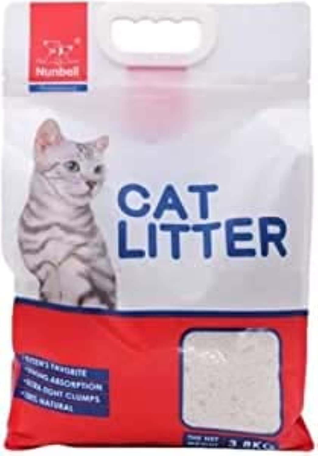 Nunbell cat litter - 3.8 kg