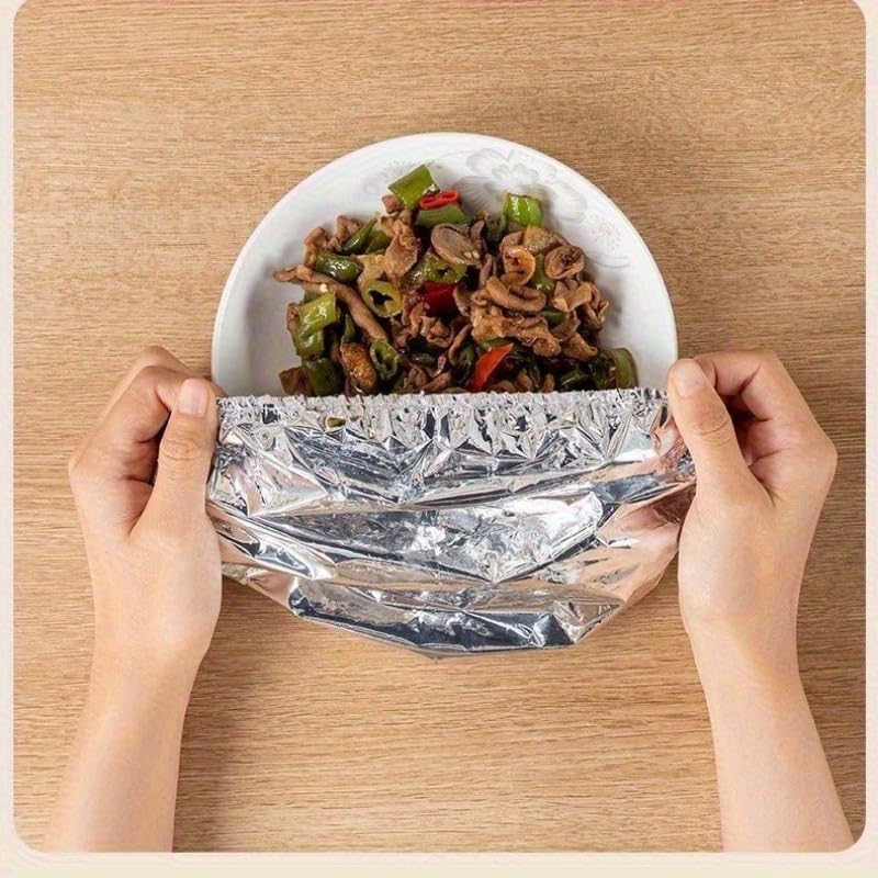 10pcs Aluminum Foil Food Storage Bags