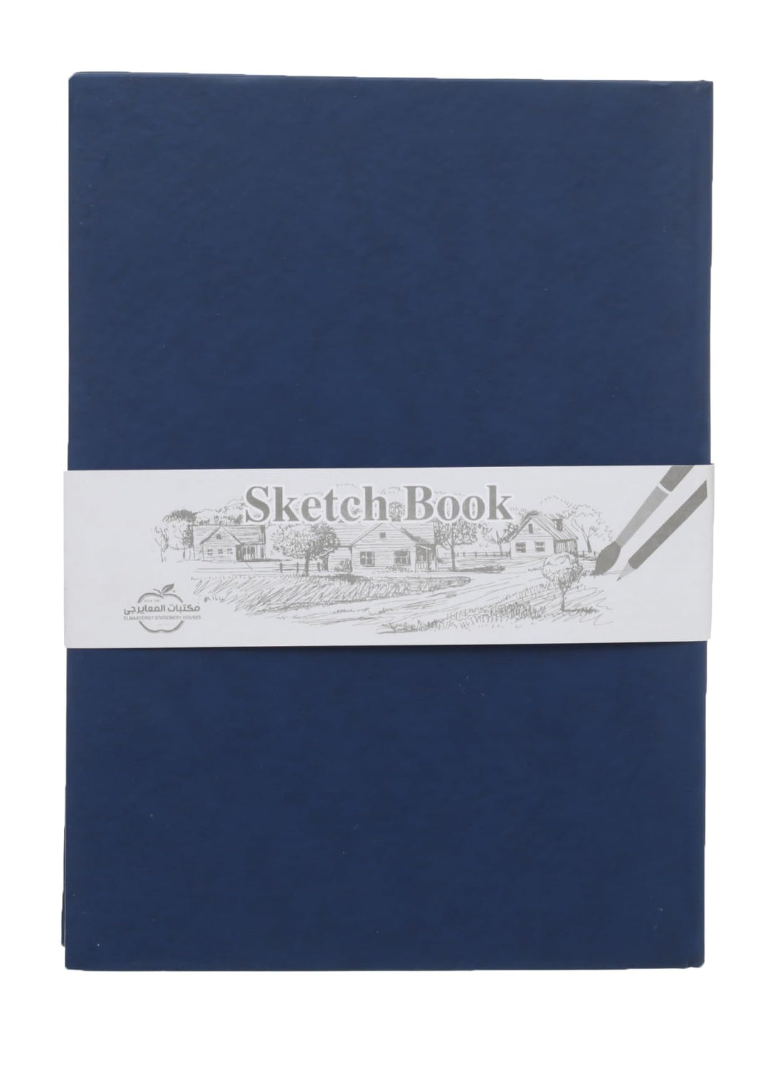 Sketch Book A4, 64 Pages With Hard Cover, 200Gm, Perfect Space For Drawing, Doodling, Or Professional-Level Sketches - Multi Colour