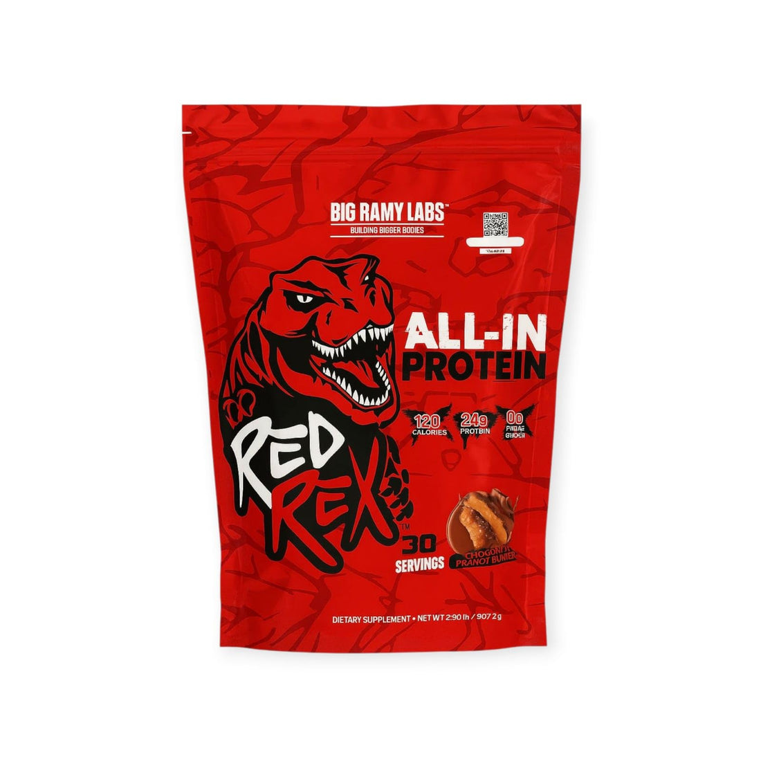 All-In Protein | 30 Servings (907g) | Chocolate Peanut Butter Flavor | Premium Whey Blend | Smooth Taste & Clean Energy
