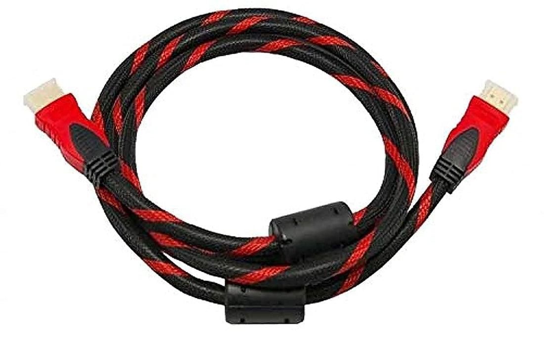 High Definition HDMI 1.4 Port Cable for PC to TV‚ (1.5m) 00496828