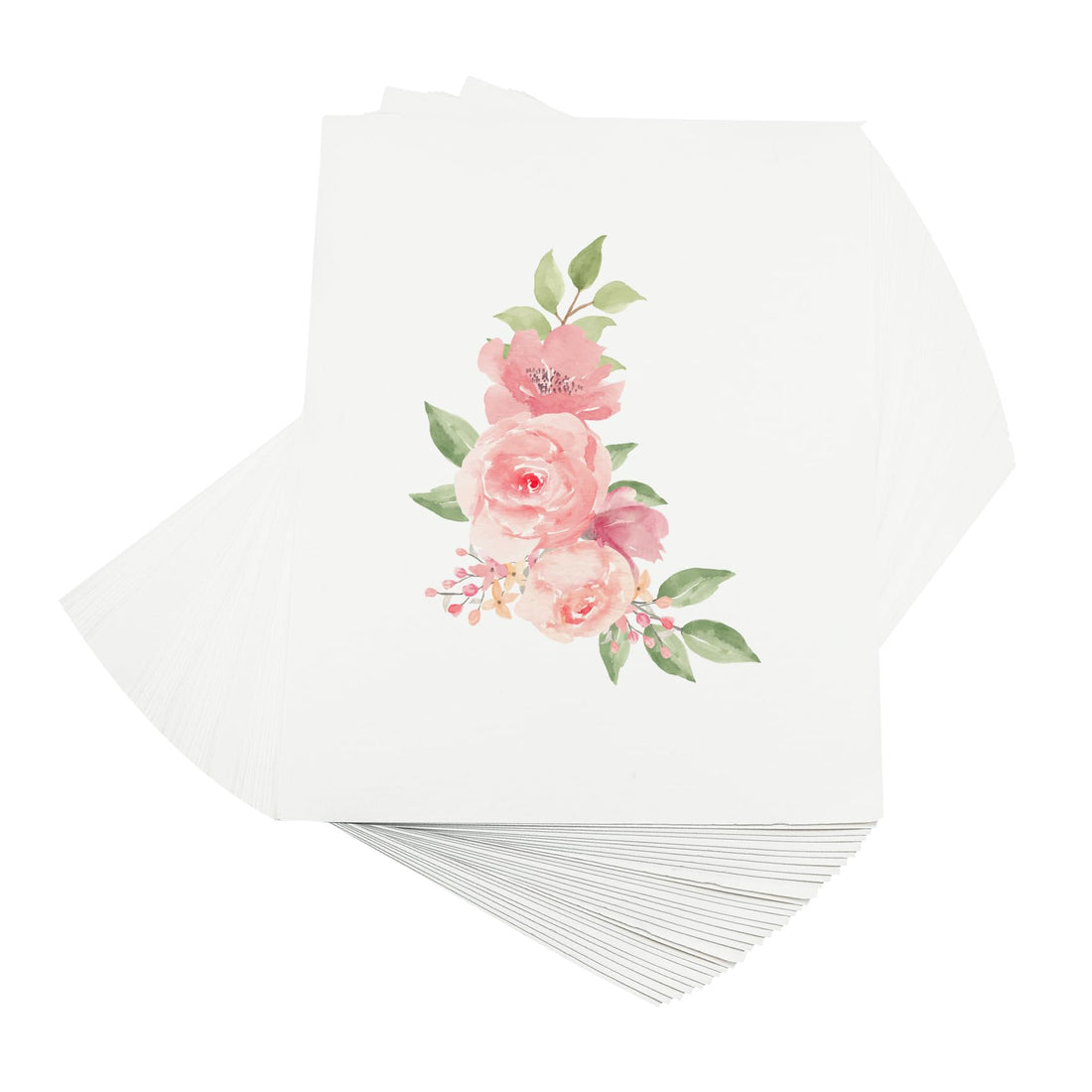 Watercolor Paper Pad 140lb/300gsm 4x6 Inches 30 Sheets - Mixed Media Sketchbook for Painting, Art Journal, Large Watercolor Set