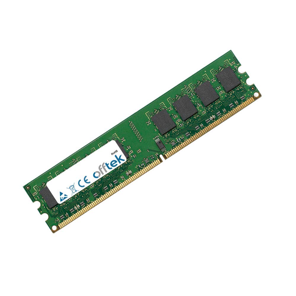 OFFTEK 2GB RAM Memory 240 Pin Dimm - 1.8v - DDR2 - PC2-5300 (667Mhz) - Non-ECC