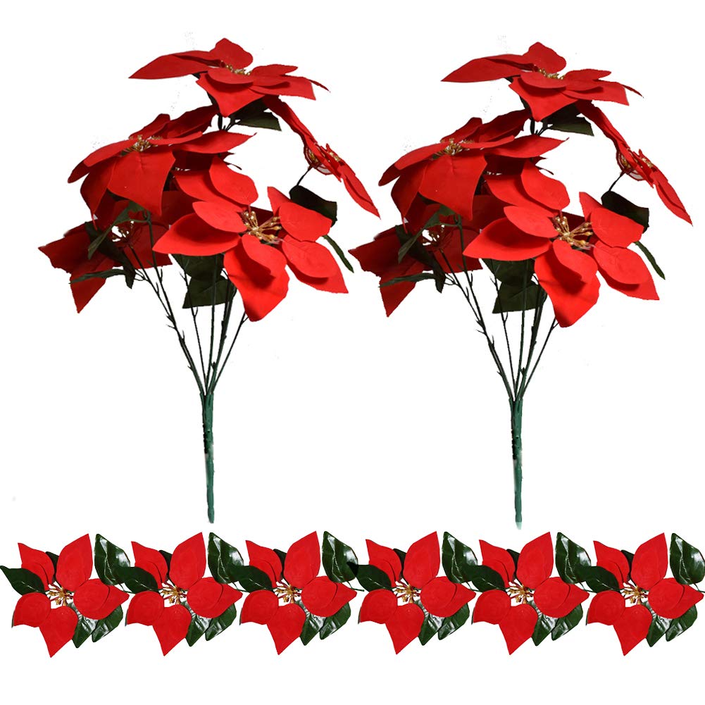 MAGIIN 6.5FT Artificial Plants with 20 LED Fairy Lights, Fake Ivy Garland Vines Green Leaves Plants for Halloween Xmas Trees Garden Office Wedding Party Wall Lighting Hanging Decoration
