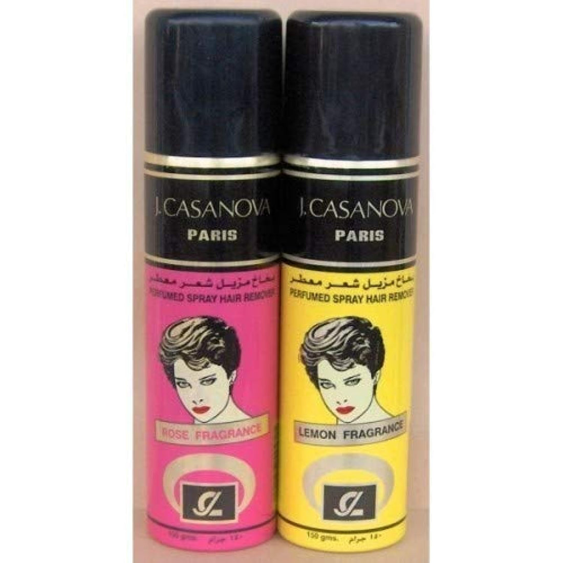 J.Casanova J. Lemon Hair Remover Spray 150 G