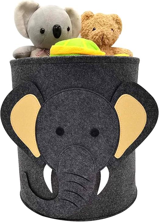 Children Laundry Hamper, Children's Tidy Bag, Felt Toys Storages, Toys Storages Bag, Felt Storages, Large Children's Laundry Baskets, Toys Storages Baskets