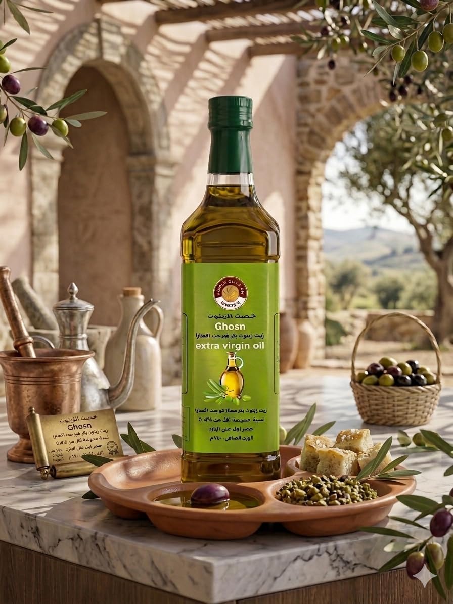 Olive Branch Virgin Extra Virgin Olive Oil 1 Liter