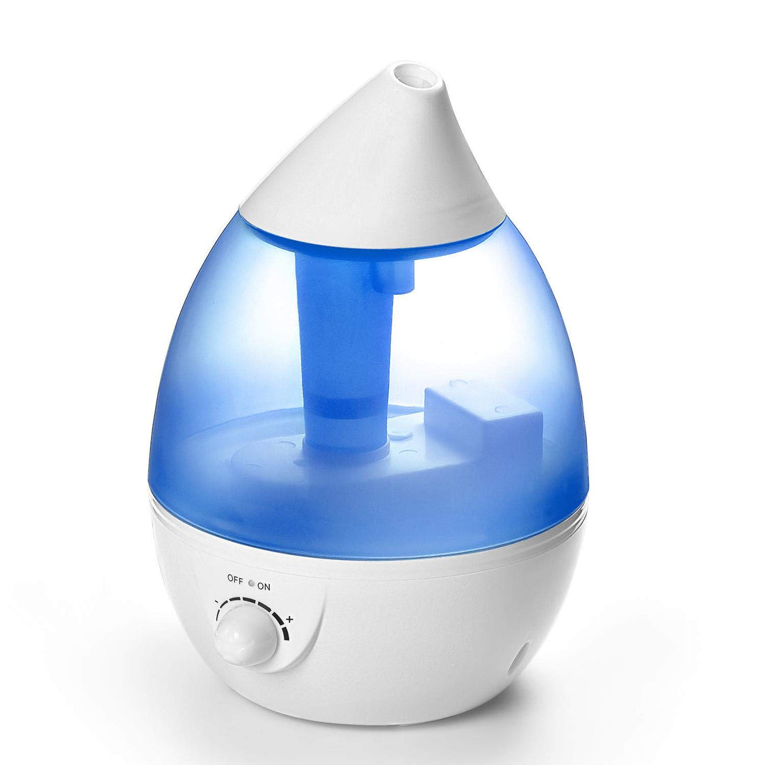 Cool Air Cleaners Mist Humidifier, Portable Ultrasonic Homedics Diffuser Humidifier for Bedroom Kids Baby Aircare