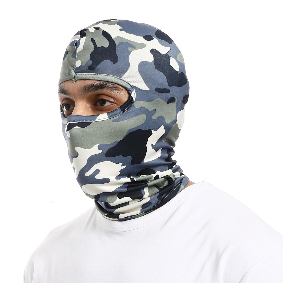 Balaclava Face Mask Elastic Windproof Dustproof Cloth Face Mask for Men Women - Perfect for Outdoor Sports Like Cycling, Skiing, Mountaineering, Face Protection