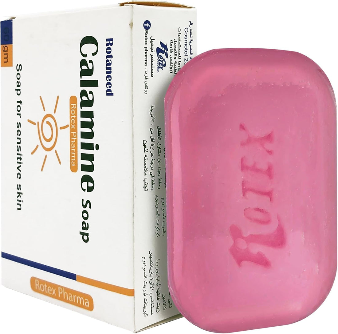 Rotaneed Calamine For Sensitive Skin Soap 60GM