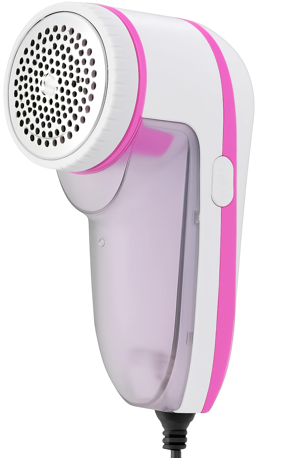 HOME GOLD Electric Lint Shaver for Clothes, Portable Fabric Defuzzer with Honeycomb Grille, Large Hairball Container, Easy to Use for Sweaters and Shirts, HG-088