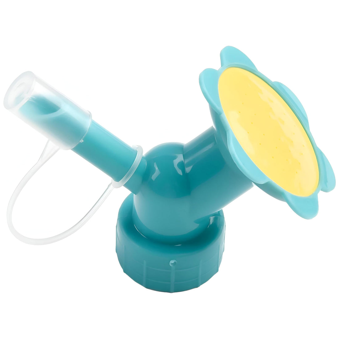 2 in 1 Watering Sprayer with Bottle Cap - 2 Head Nozzle for Efficient Watering, Double Ended Sprayer for Versatile Use, Plant Care Tool for Indoor Seedling Care